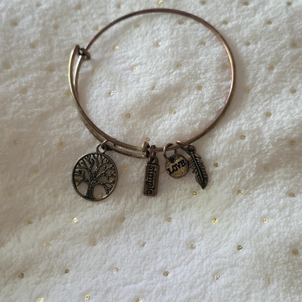 Tree Of Life Bangle Bracelet